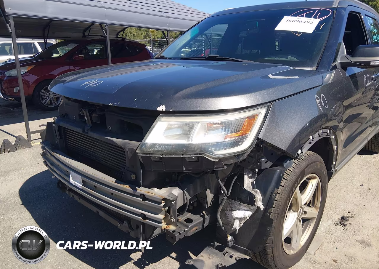 2016 Ford Explorer Xlt VIN:1FM5K8DH2GGC96828 - 6