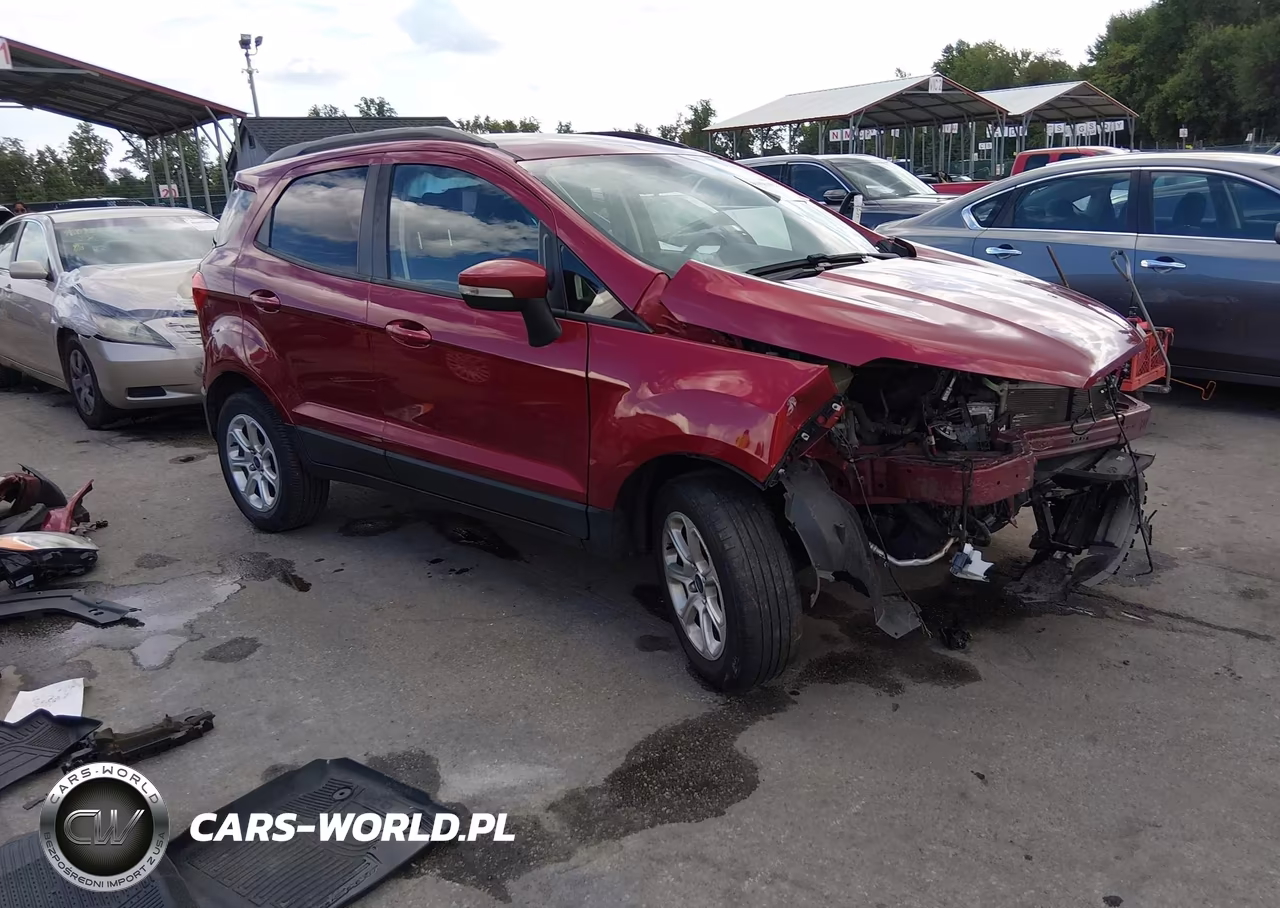2019 Ford Ecosport Se