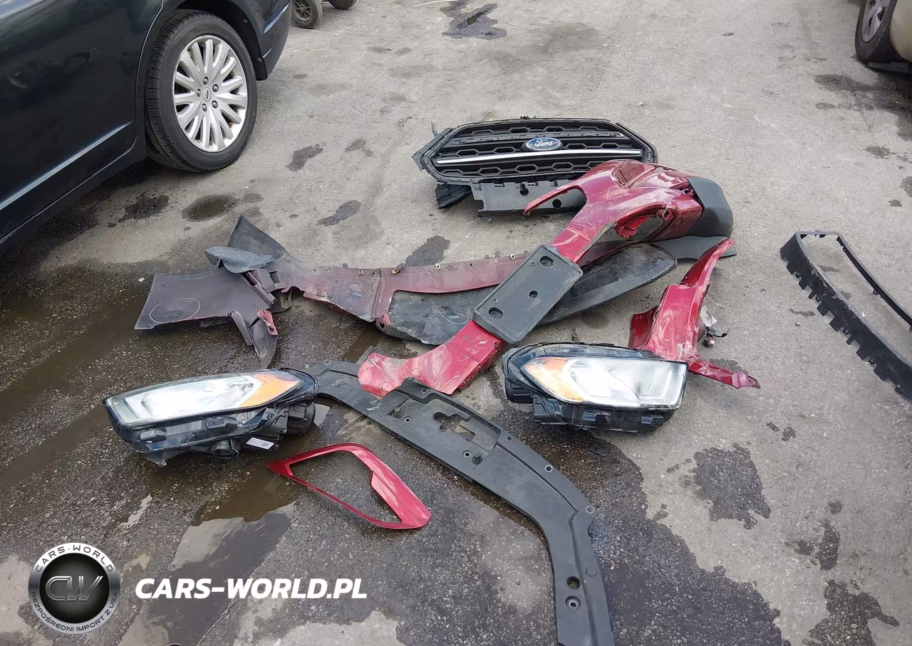 2019 Ford Ecosport Se VIN:MAJ3S2GE6KC298274 - 12