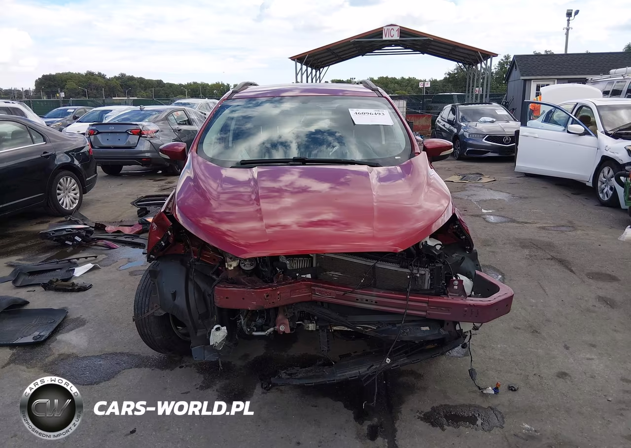 2019 Ford Ecosport Se VIN:MAJ3S2GE6KC298274 - 13