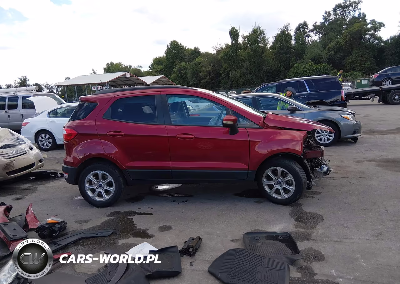 2019 Ford Ecosport Se VIN:MAJ3S2GE6KC298274 - 14