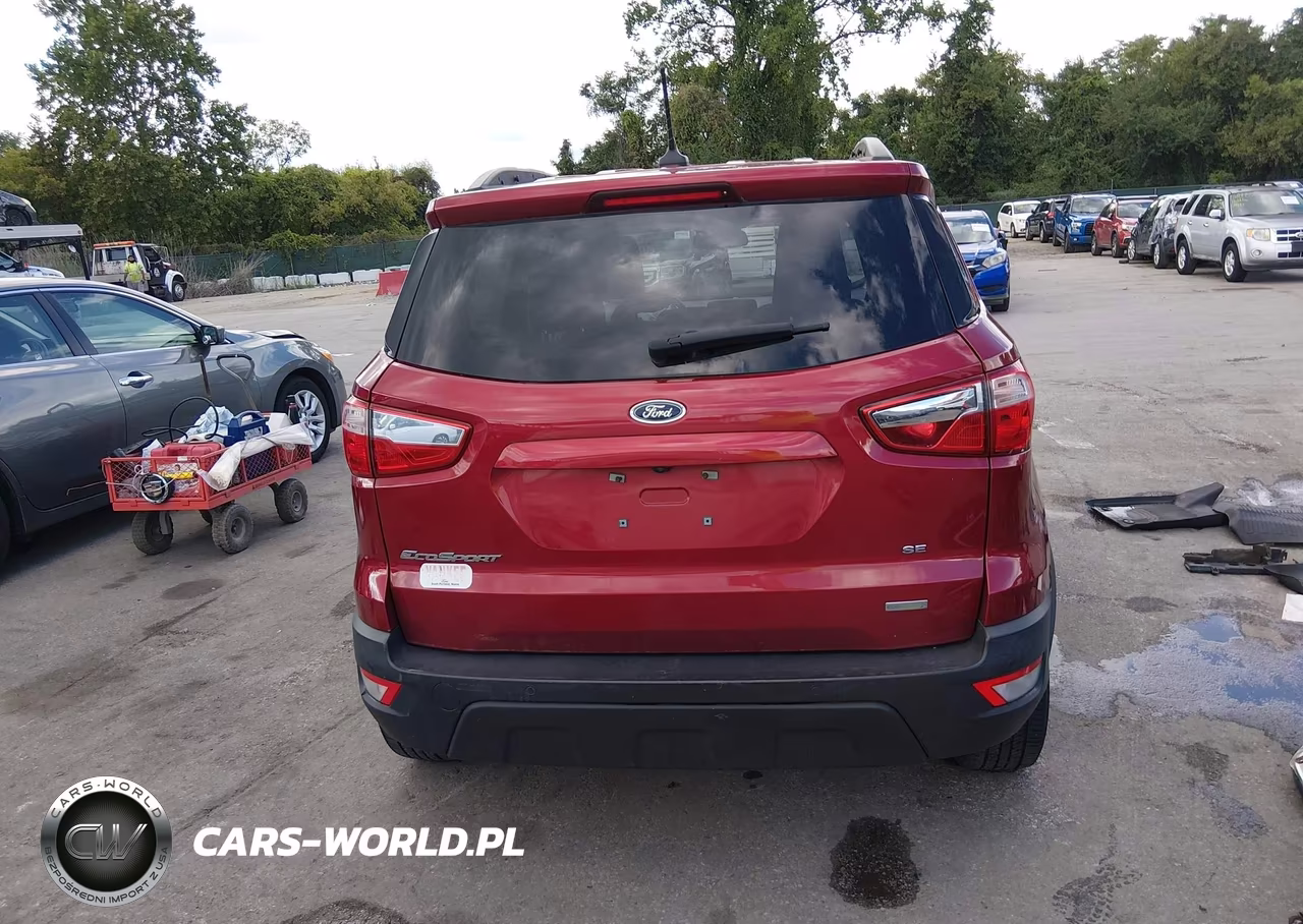 2019 Ford Ecosport Se VIN:MAJ3S2GE6KC298274 - 17
