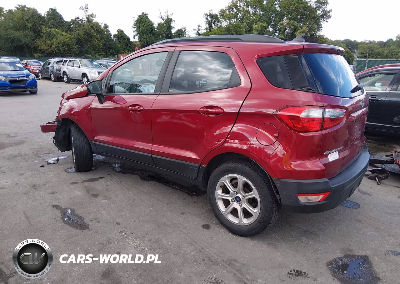 2019 Ford Ecosport Se VIN:MAJ3S2GE6KC298274 - 3