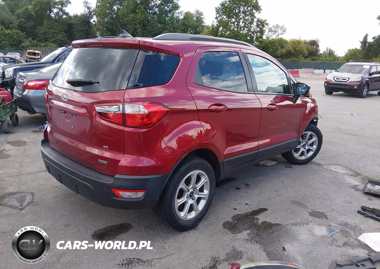 2019 Ford Ecosport Se VIN:MAJ3S2GE6KC298274 - 4