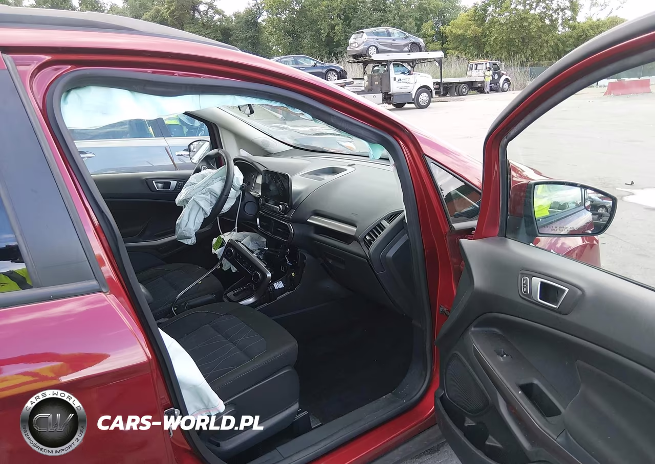 2019 Ford Ecosport Se VIN:MAJ3S2GE6KC298274 - 5