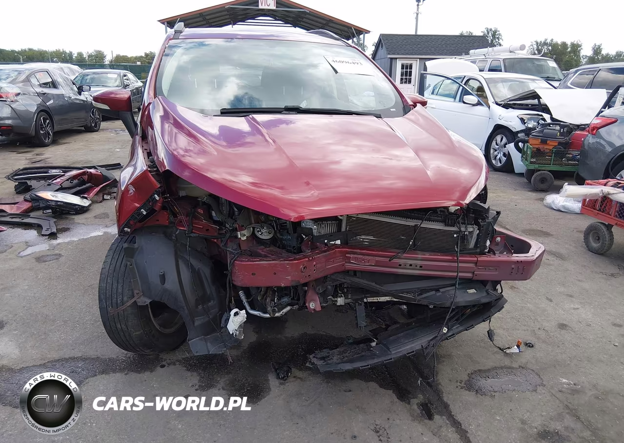 2019 Ford Ecosport Se VIN:MAJ3S2GE6KC298274 - 6