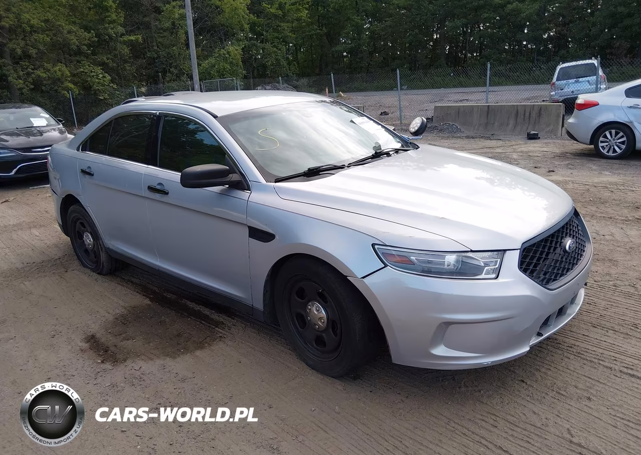 2014 Ford Police Interceptor VIN:1FAHP2MK3EG153675 - 1