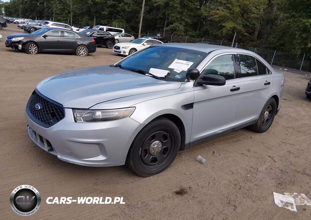 2014 Ford Police Interceptor VIN:1FAHP2MK3EG153675 - 2