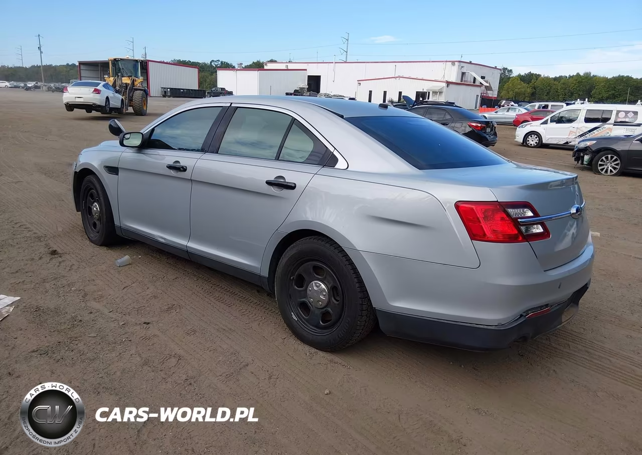 2014 Ford Police Interceptor VIN:1FAHP2MK3EG153675 - 3