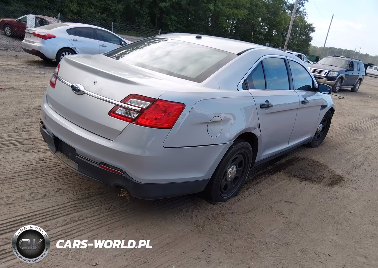 2014 Ford Police Interceptor VIN:1FAHP2MK3EG153675 - 4