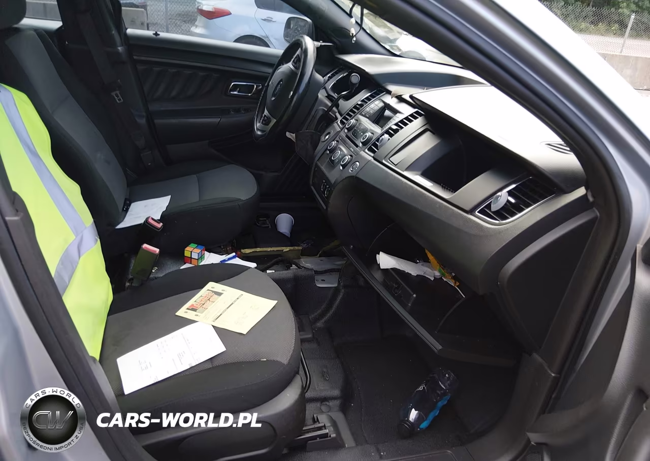 2014 Ford Police Interceptor VIN:1FAHP2MK3EG153675 - 5