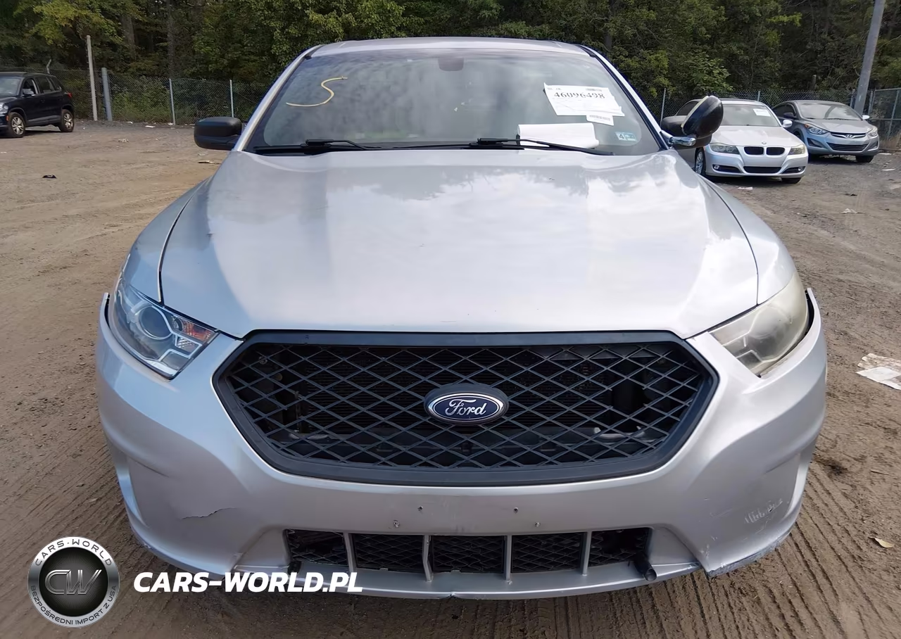 2014 Ford Police Interceptor VIN:1FAHP2MK3EG153675 - 6