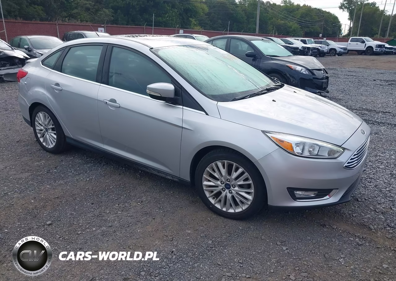 2018 Ford Focus Titanium