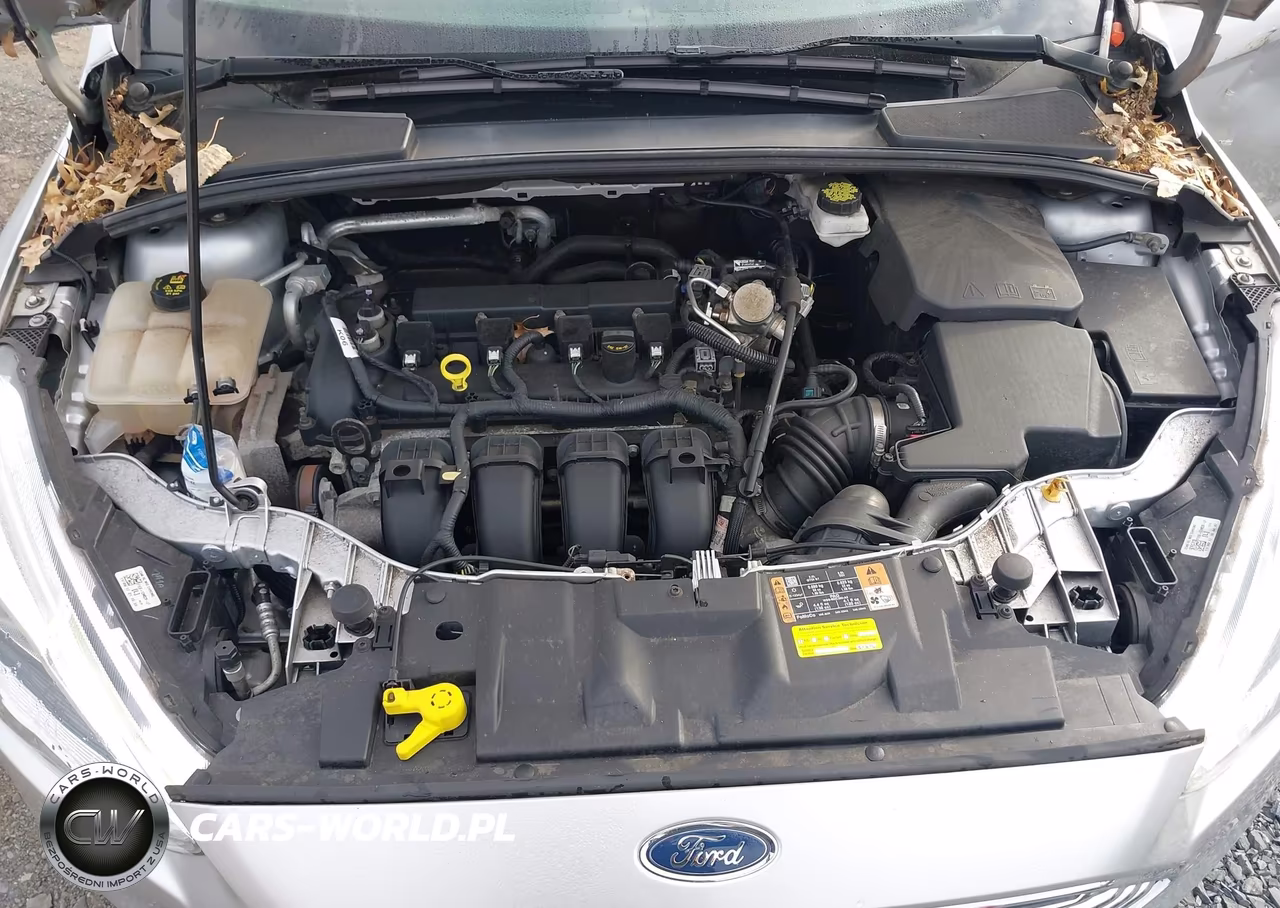 2018 Ford Focus Titanium VIN:1FADP3J20JL219416 - 10
