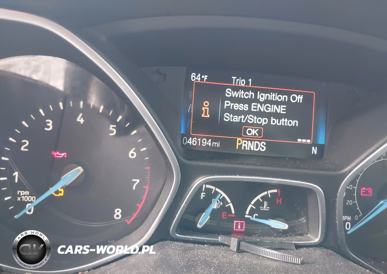 2018 Ford Focus Titanium VIN:1FADP3J20JL219416 - 15