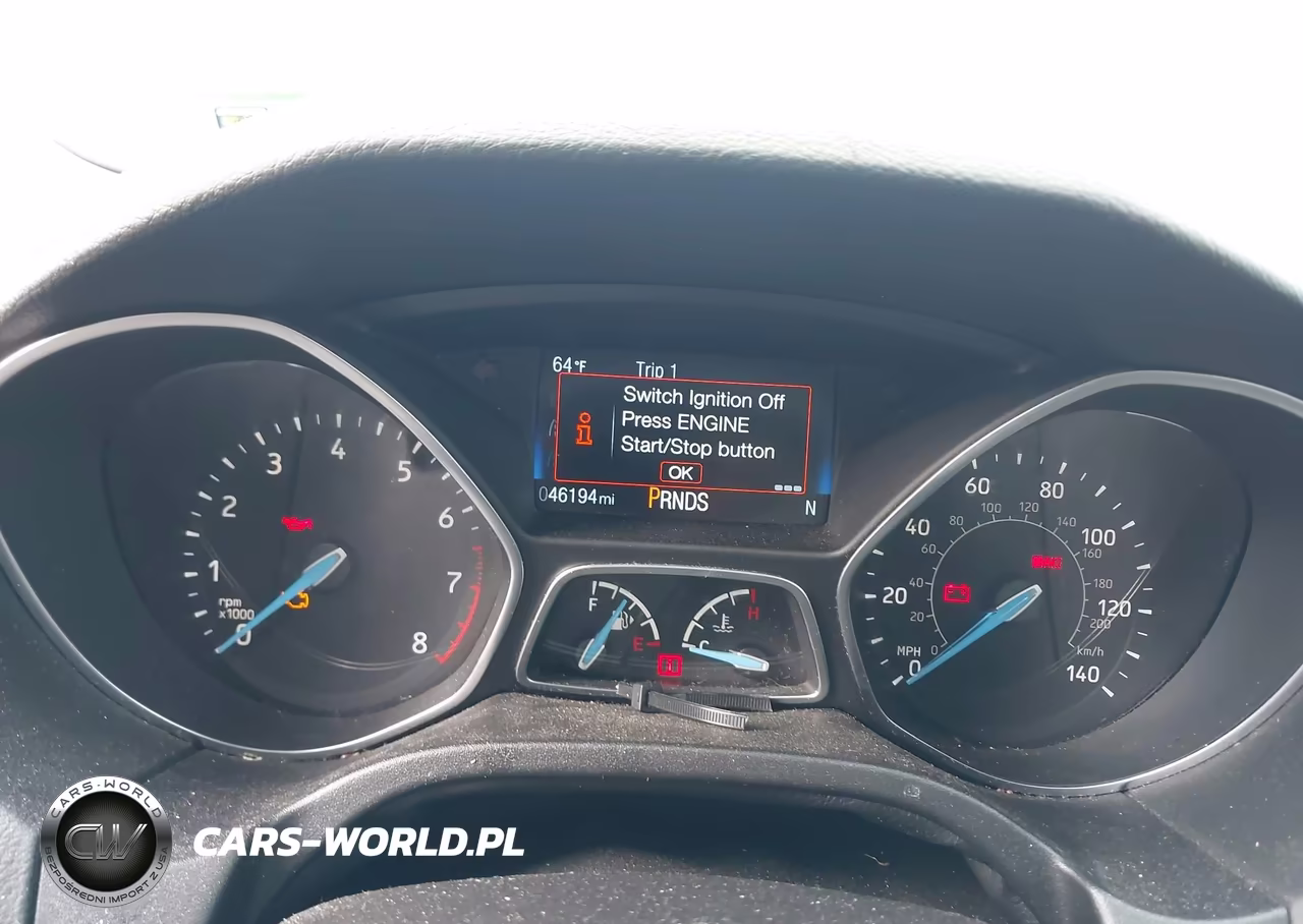 2018 Ford Focus Titanium VIN:1FADP3J20JL219416 - 7