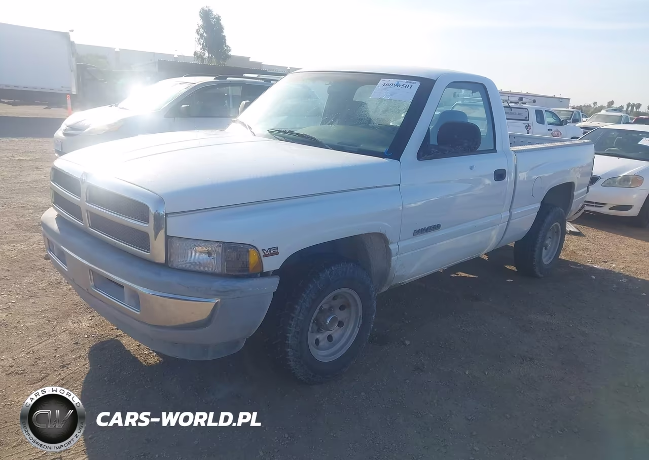 1999 Dodge Ram 1500 St-Ws VIN:1B7HC16X0XS309518 - 2