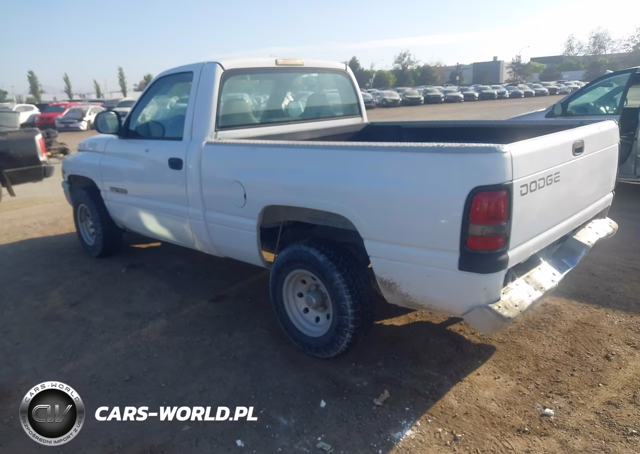 1999 Dodge Ram 1500 St-Ws VIN:1B7HC16X0XS309518 - 3