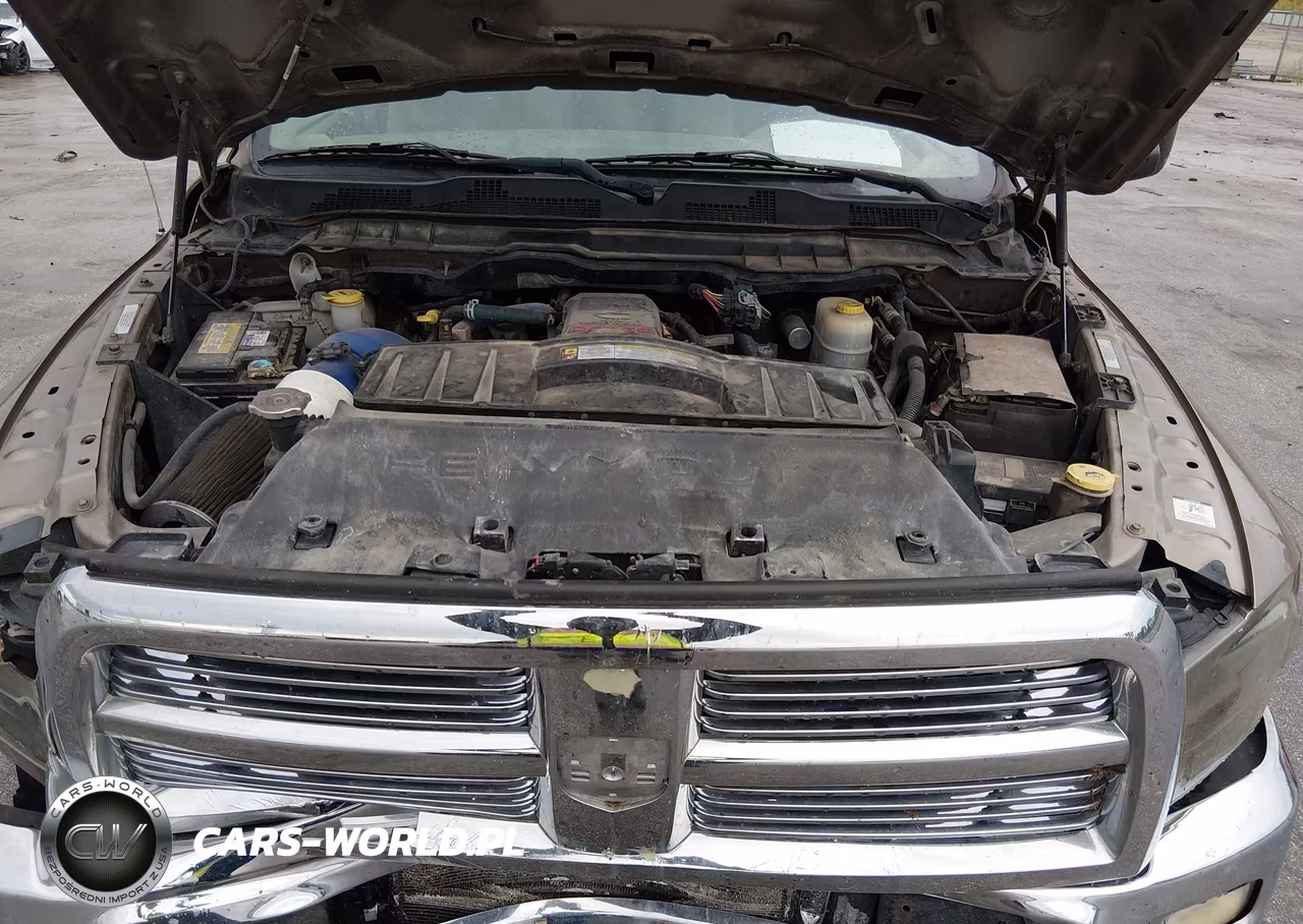 2010 Dodge Ram 2500 Slt VIN:3D7UT2CLXAG151683 - 10