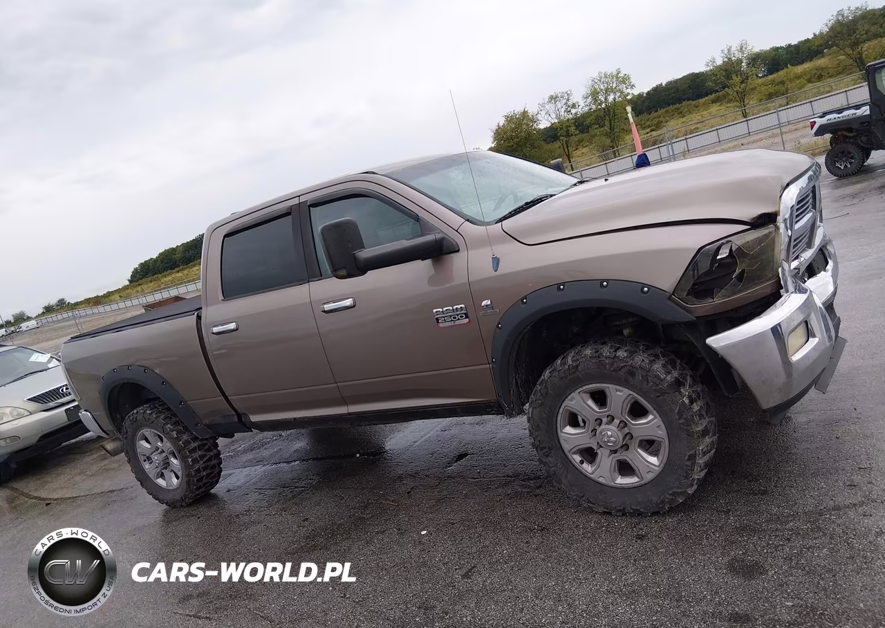 2010 Dodge Ram 2500 Slt VIN:3D7UT2CLXAG151683 - 13