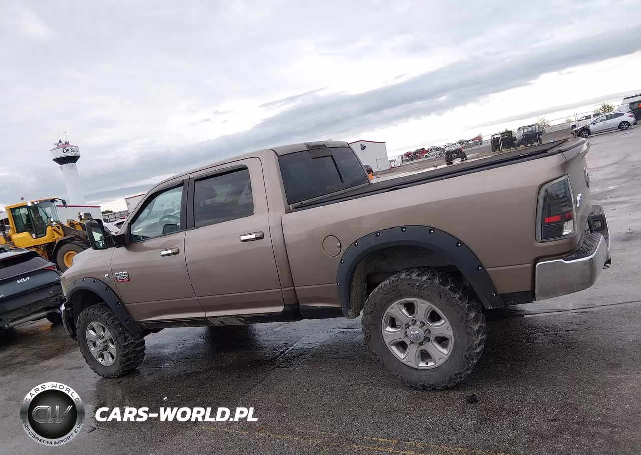 2010 Dodge Ram 2500 Slt VIN:3D7UT2CLXAG151683 - 14