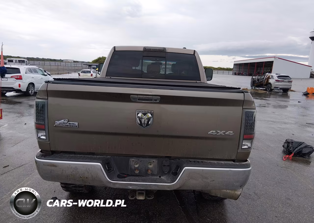 2010 Dodge Ram 2500 Slt VIN:3D7UT2CLXAG151683 - 16
