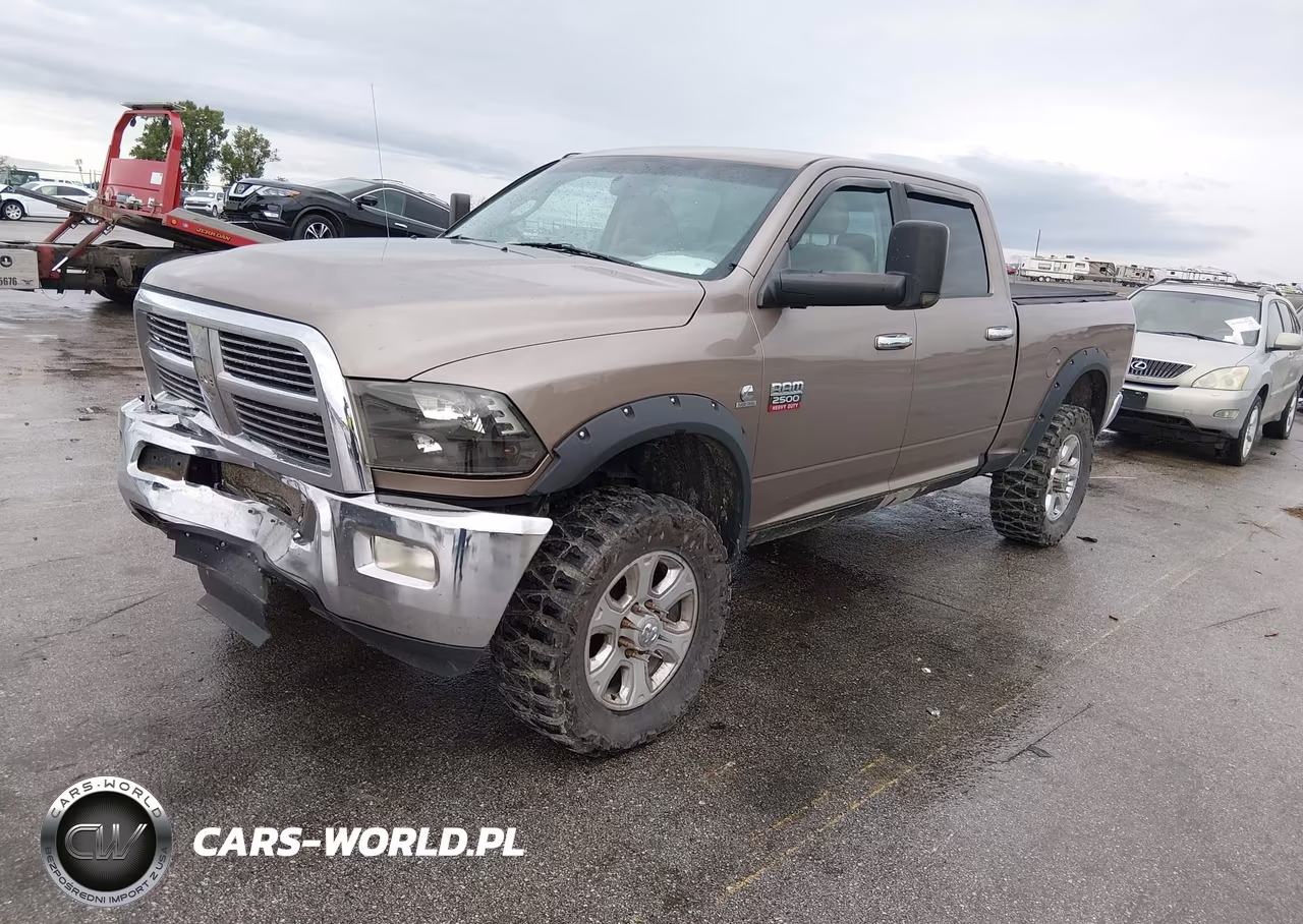 2010 Dodge Ram 2500 Slt VIN:3D7UT2CLXAG151683 - 2