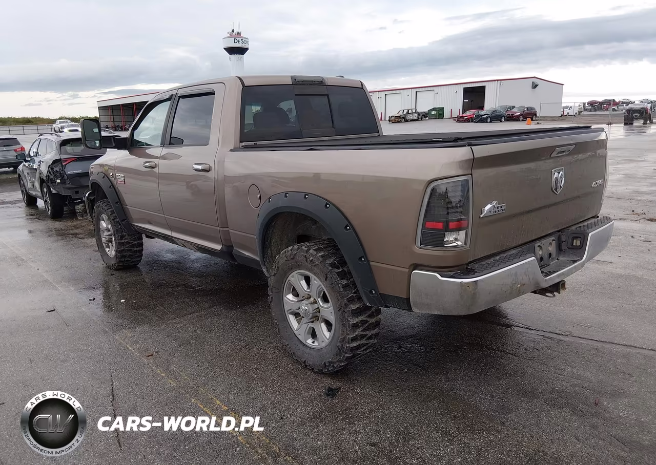 2010 Dodge Ram 2500 Slt VIN:3D7UT2CLXAG151683 - 3