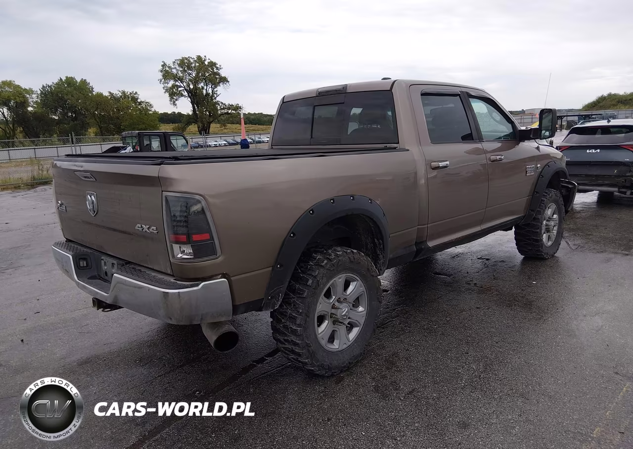 2010 Dodge Ram 2500 Slt VIN:3D7UT2CLXAG151683 - 4