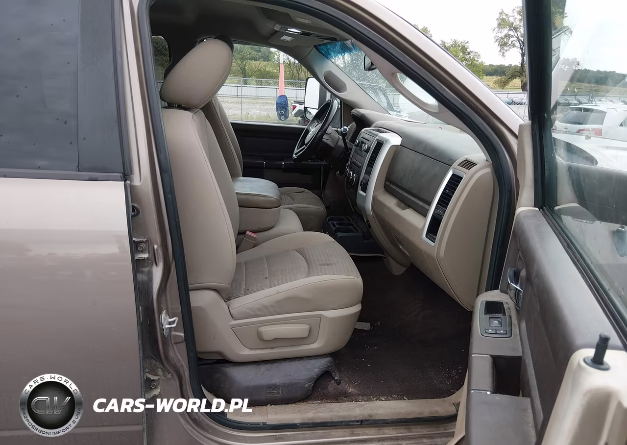 2010 Dodge Ram 2500 Slt VIN:3D7UT2CLXAG151683 - 5