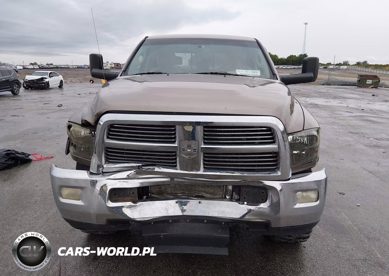 2010 Dodge Ram 2500 Slt VIN:3D7UT2CLXAG151683 - 6