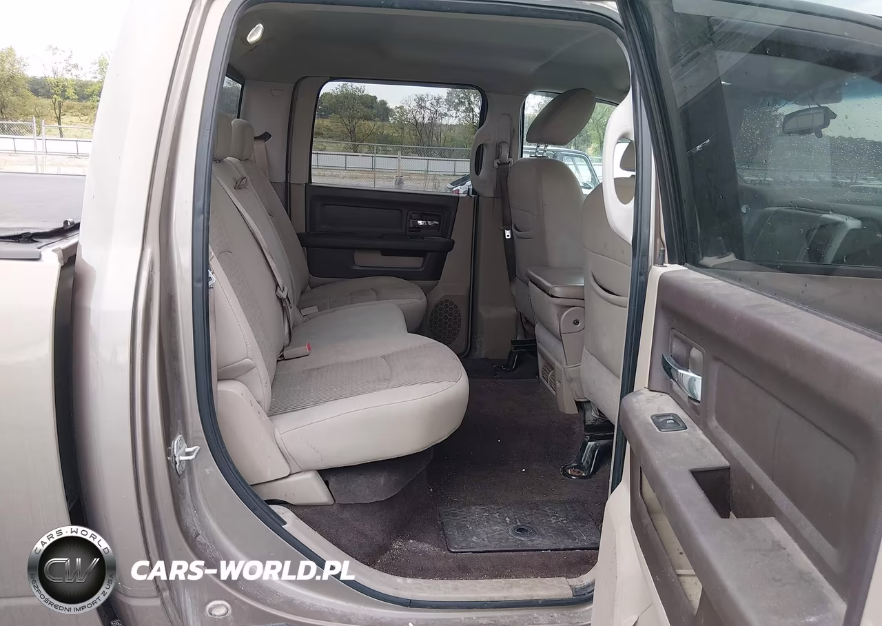 2010 Dodge Ram 2500 Slt VIN:3D7UT2CLXAG151683 - 8