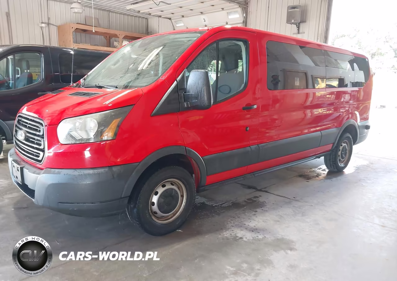 2016 Ford Transit-350 Xl VIN:1FBZX2ZM6GKA86020 - 2