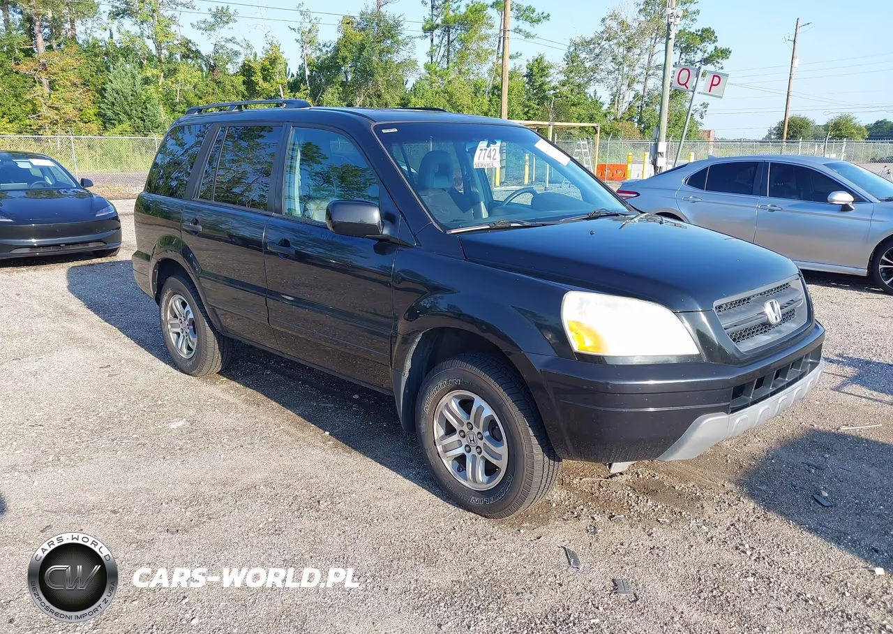 2005 Honda Pilot Ex-L – zdjęcie 1 z 11