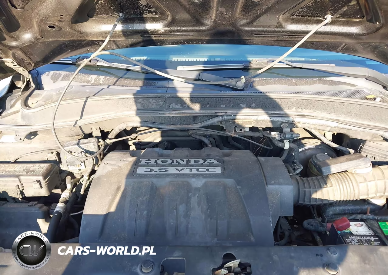 2005 Honda Pilot Ex-L VIN:2HKYF18725H513186 - 10