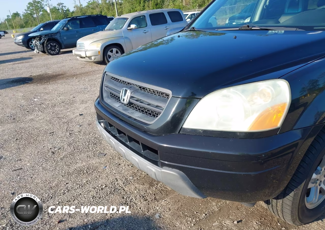 2005 Honda Pilot Ex-L VIN:2HKYF18725H513186 - 6