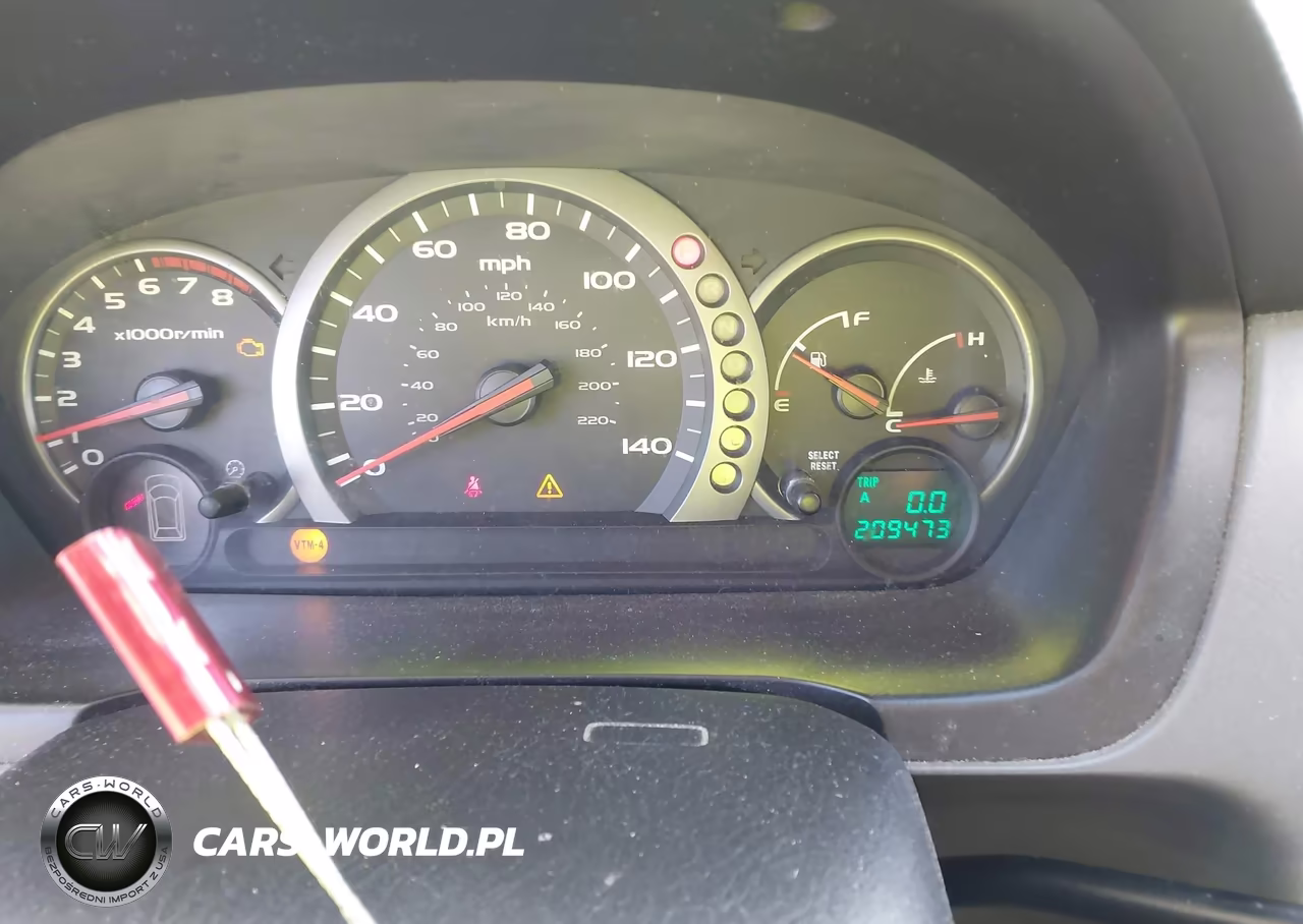 2005 Honda Pilot Ex-L VIN:2HKYF18725H513186 - 7