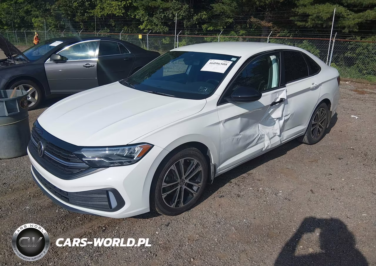 2024 Volkswagen Jetta 1.5T Sport VIN:3VWBM7BU2RM036642 - 2