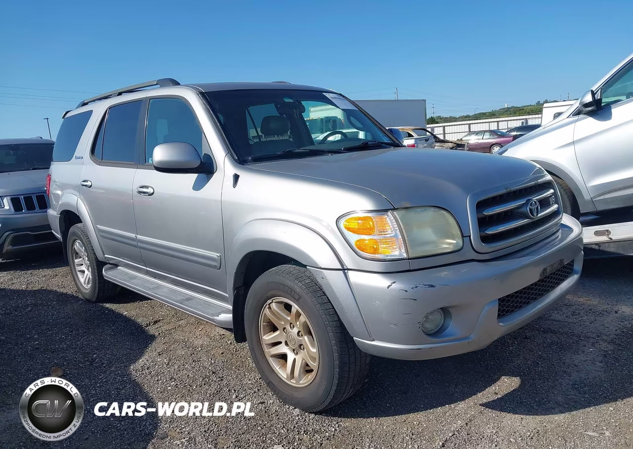 2004 Toyota Sequoia Limited VIN:5TDBT48A14S225647 - 1