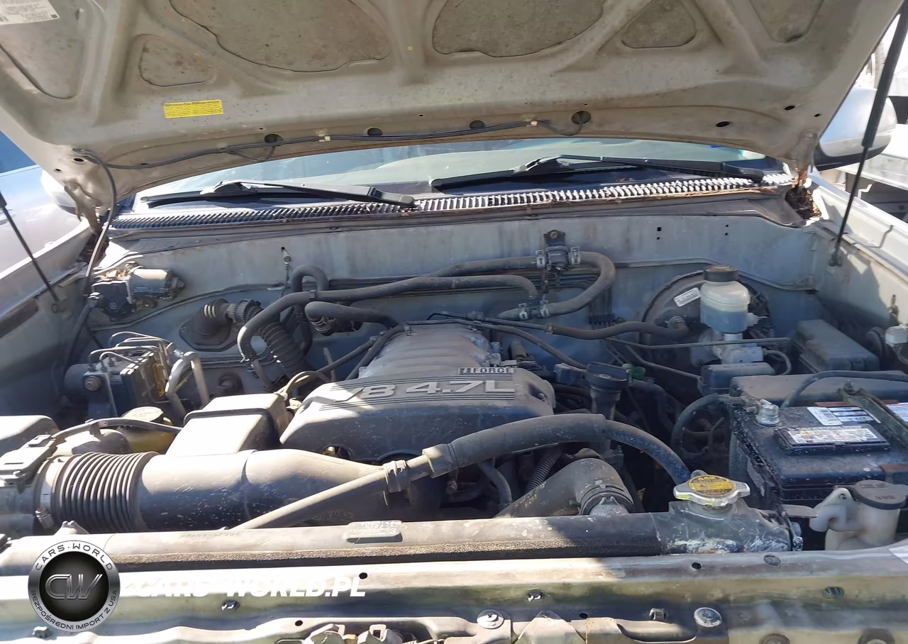 2004 Toyota Sequoia Limited VIN:5TDBT48A14S225647 - 10