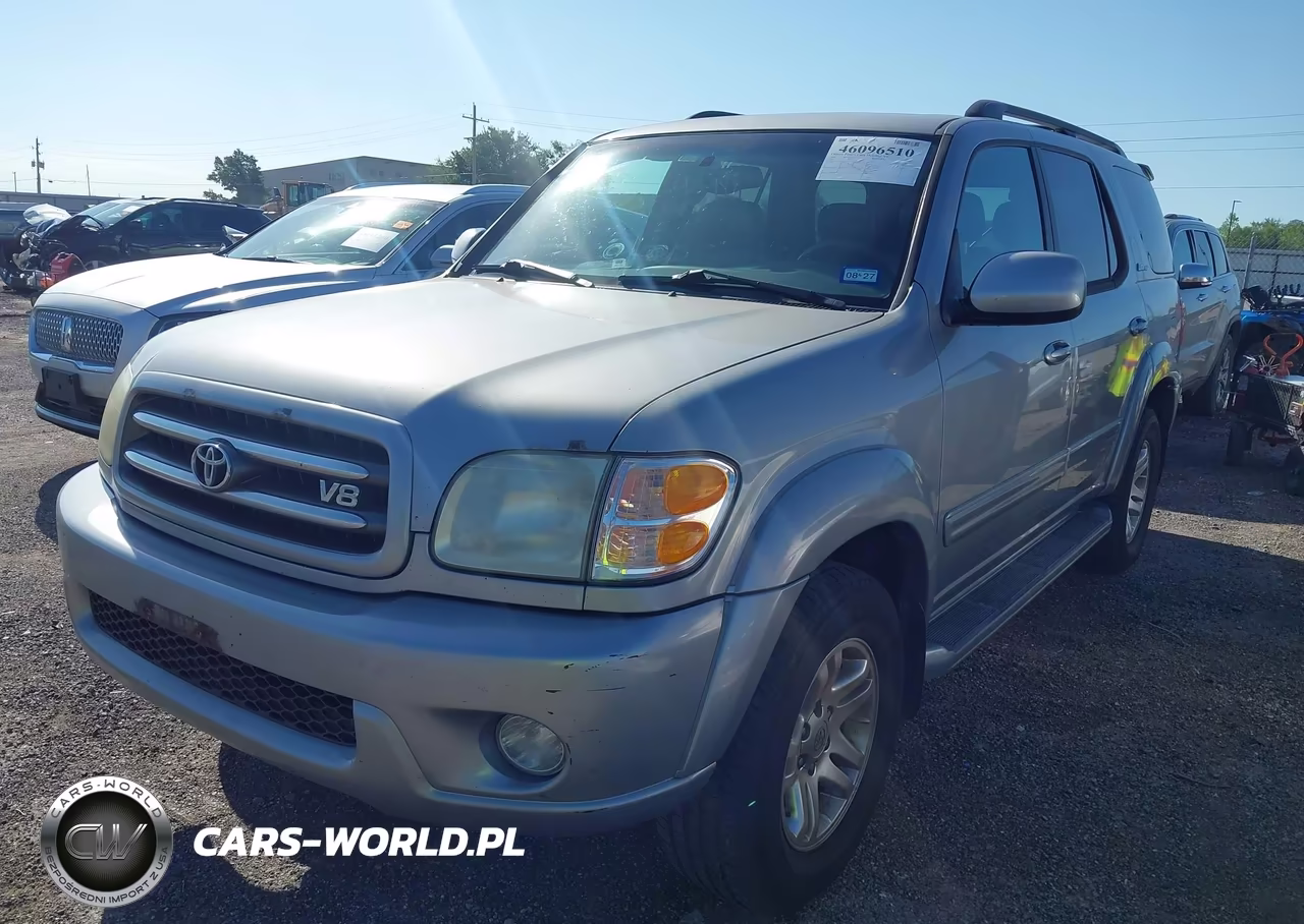 2004 Toyota Sequoia Limited VIN:5TDBT48A14S225647 - 2