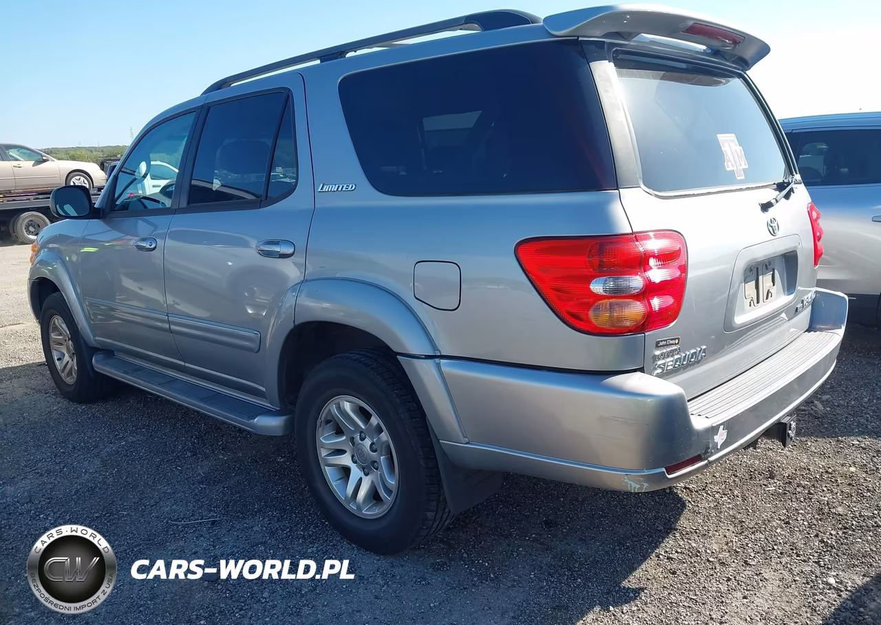 2004 Toyota Sequoia Limited VIN:5TDBT48A14S225647 - 3
