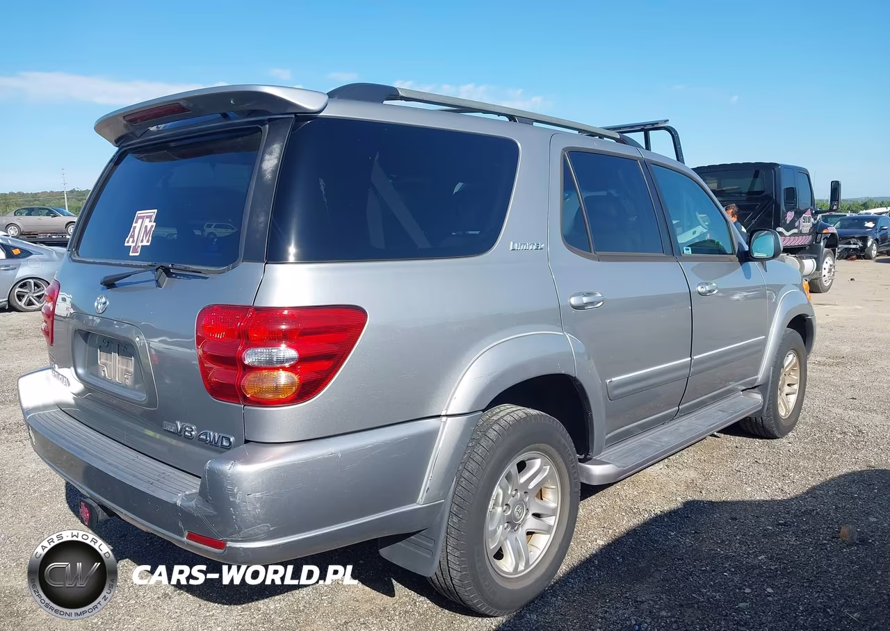 2004 Toyota Sequoia Limited VIN:5TDBT48A14S225647 - 4