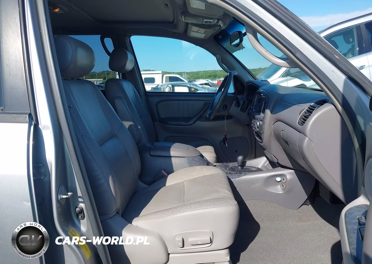 2004 Toyota Sequoia Limited VIN:5TDBT48A14S225647 - 5