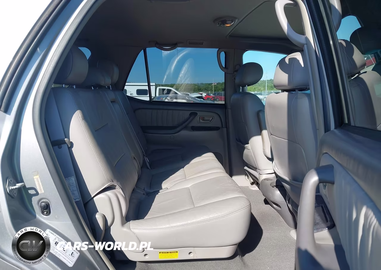 2004 Toyota Sequoia Limited VIN:5TDBT48A14S225647 - 8