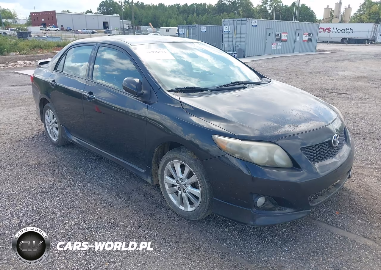 2009 Toyota Corolla S – zdjęcie 1 z 11