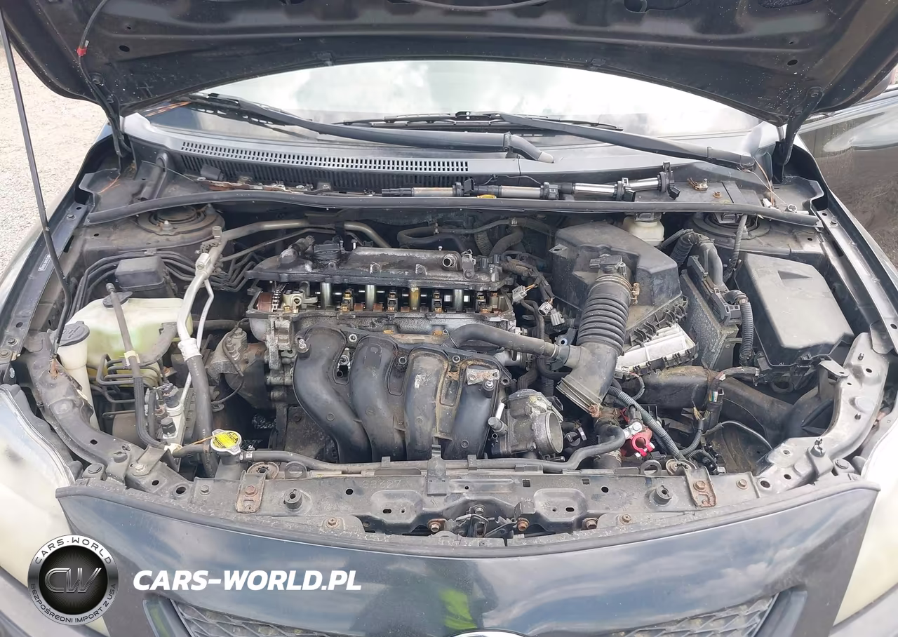 2009 Toyota Corolla S VIN:2T1BU40E19C048206 - 10