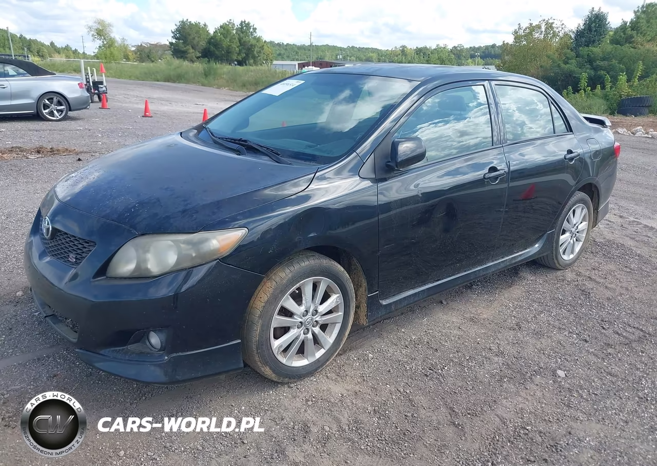 2009 Toyota Corolla S VIN:2T1BU40E19C048206 - 2