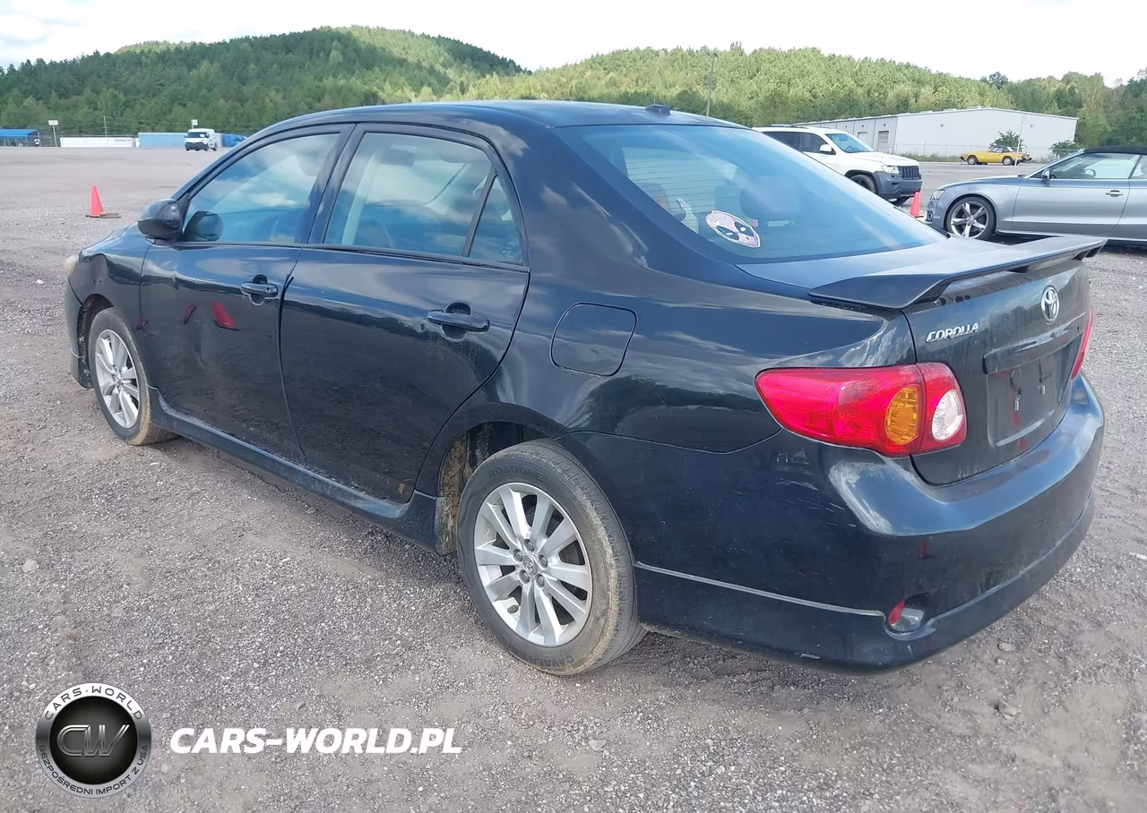 2009 Toyota Corolla S VIN:2T1BU40E19C048206 - 3