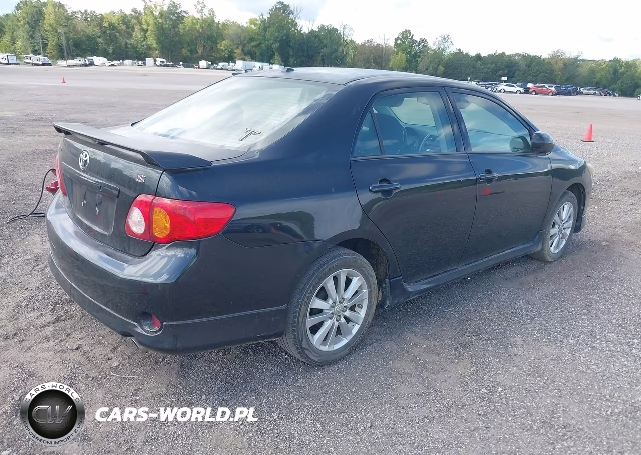 2009 Toyota Corolla S VIN:2T1BU40E19C048206 - 4